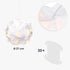 30 15 10.6 27 cm kwmobile DIY Puzzle Lamp Shade - Modern IQ Jigsaw Light in Pieces min. Different Designs - Diameter