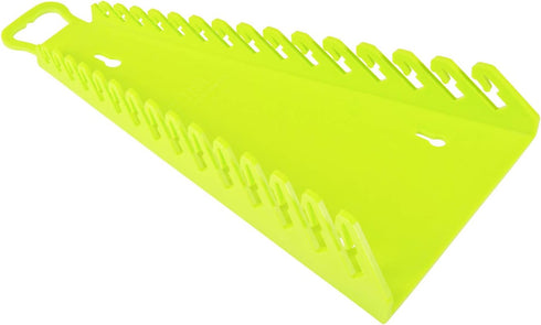 Ernst Manufacturing 5182HV Reverse Gripper Wrench Organizer, 15 Tool, High-Visibility