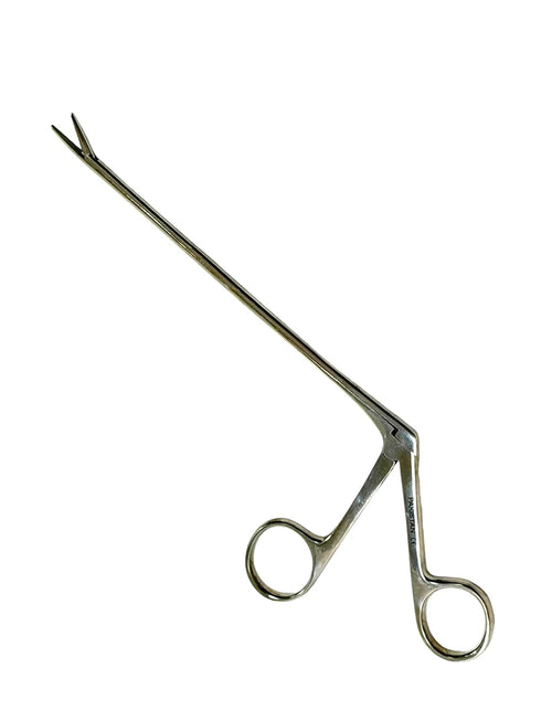 2 Pack 13.97cm 16.51cm - Alligator Ear and Nose Forceps - Micro Grasping Jaws Serrated + - Diagnostics Instrument