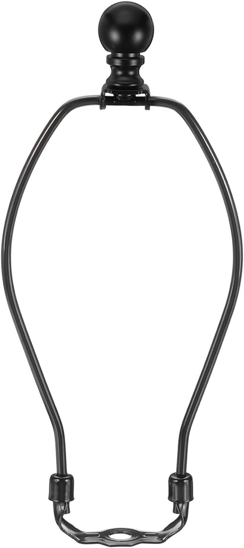 PATIKIL 8.5 Inch Lamp Harp Kit with Finial, 1 Set Detachable Shade