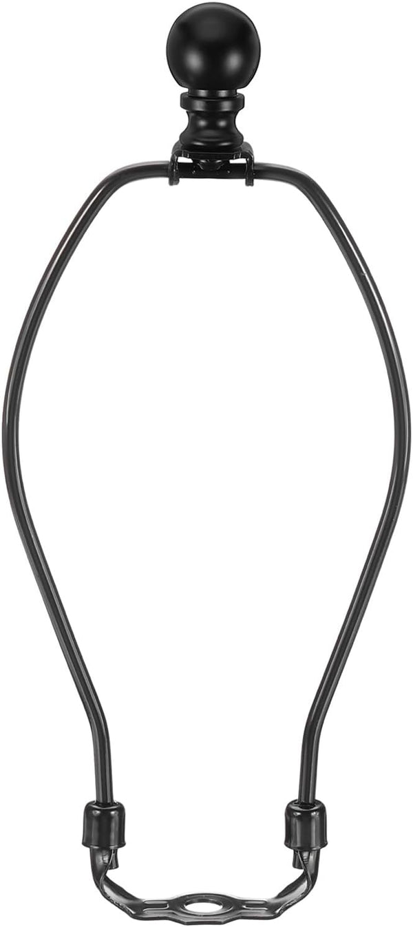 PATIKIL 8.5 Inch Lamp Harp Kit with Finial, 1 Set Detachable Shade
