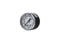 PIC Gauges 102D-158I Center Back Mount Dry Pressure Gauge, 1.5" Dial, 0/400 psi Range, Black Steel Case