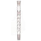 stonylab Vigreux Distillation Column, 24/40, 200 mm Length Borosilicate Glass for Laboratory