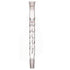 stonylab Vigreux Distillation Column, 24/40, 200 mm Length Borosilicate Glass for Laboratory