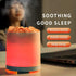 COOZMENT 2-in-1 Interface,7 Himalayan Salt Lamp & Ultrasonic Essential Oil Diffuser, Salt Lamp
