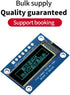 Generic 0.91 Inch 12832led OLED LCD Module Dot Matrix SPI Serial Screen HD OLED Module (Yellow Light)
