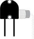 ZE-109 E89885 2 1 1 6A125VAC 3A250VAC Wire Pull Light Switch Replacement Repair Kit On-Off Circuit Position Single Pole