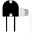 SwitchPrince ZE-109 E89885 2 1 1 6A125VAC 3A250VAC Wire Pull Light Switch Replacement Repair Kit On-Off Circuit
