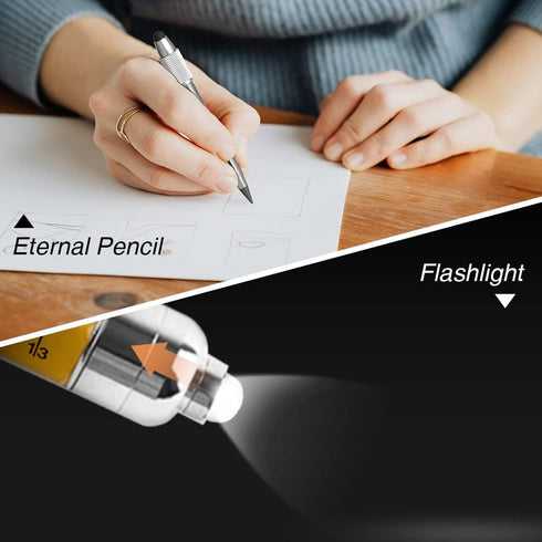 Mens Gifts Stocking Stuffers for Men, 2PCS 10 in 1 Multitool Pens, Office Gifts for Coworkers