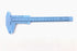 Honbay 4pcs Mini Double Scale Plastic Vernier Caliper Ruler Measuring Tool