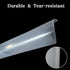Plastic Envelopes with String Closure, 24 Packs Legal Size Clear Poly Envelopes, Expanding File Folders for Office