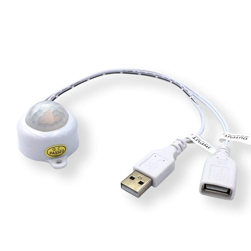 weisuan-Tuodi 5V 5V-12V USB Light Sensor Switch Lighting Activated Photoswitch Light Sensing Automatic Switch for Car