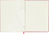 Moleskine Classic Notebook, Hard Cover, XL (7.5" x 9.5"), Plain/Blank, Scarlet Red, 192 Pages for Writing and Sketching