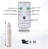 xunhuimemory 20 PCS Flameless LED Window Candles with Remote Controls and Timers, Christmas Tree Candle Lights, Battery