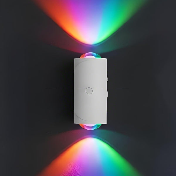 Rechargeable Motion Sensor Night Light, Magnetic RGB Color Changing LED Ambient Lighting,