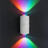 Rechargeable Motion Sensor Night Light, Magnetic RGB Color Changing LED Ambient Lighting,
