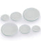 Watch Glass Beaker Cover Set, 6 Pcs Lab Glasses in 150mm, 100mm, 70mm for Science and Chemical Experiments