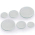 Watch Glass Beaker Cover Set, 6 Pcs Lab Glasses in 150mm, 100mm, 70mm for Science and Chemical Experiments
