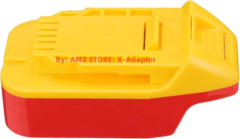 DeWalt 20V MAX XR Cordless Tools Adapter for Black & Decker 20V MAX LBXR20 Batteries, Adapter Only, BD-DW20