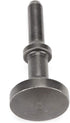 Smoothing Hammer Bit, Pneumatic Air Hammer Bit 0.4Inch Shank Extended Length Impact Tool (178mm)