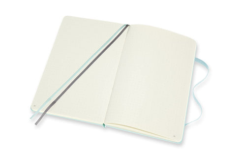 Moleskine Bullet Notebook Art Collection, Large Format 13x21 cm, Sketch Pad with Blank or Lined Pages