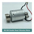 WVAIUPIX 3V 3.7V 5V RS-360 DC Double Vibrator Head Dual Ball Bearing Strong Vibration Electronic Starter DIY Beauty