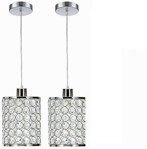 Modern Crystal Chandelier Lighting LED Light Crystal Ceiling Light Crystal Pendant Lamp