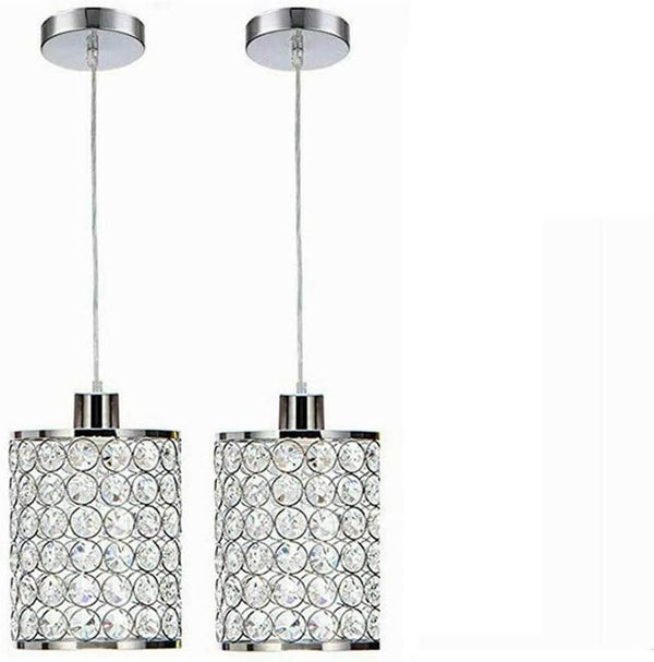 Modern Crystal Chandelier Lighting LED Light Crystal Ceiling Light Crystal Pendant Lamp