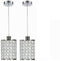 Modern Crystal Chandelier Lighting LED Light Crystal Ceiling Light Crystal Pendant Lamp