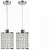 Modern Crystal Chandelier Lighting LED Light Crystal Ceiling Light Crystal Pendant Lamp