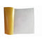 High Temperature Thin Transparent Silicone Rubber Sheet with Adhesive, 0.04" Thickness, 60 A Durometer, 6.3" Width,