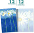 Tree-Free Greetings All Occasion Cards - 12 Artful Designs with White Envelopes, Made in USA, 100% Recycled