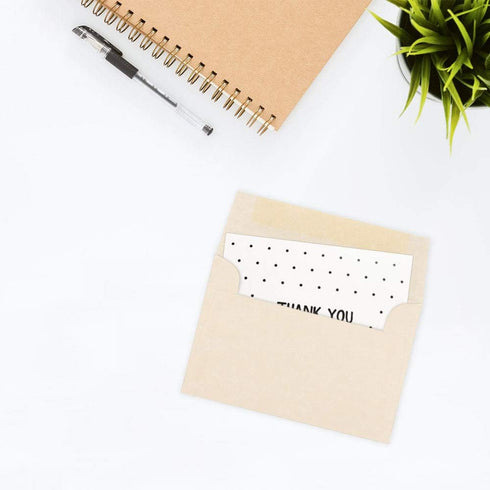 JAM PAPER 4Bar A1 Parchment Invitation Envelopes - Natural Recycled - 50/Pack, 3 5/8 x 5 1/8