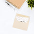 JAM PAPER 4Bar A1 Parchment Invitation Envelopes - Natural Recycled - 50/Pack, 3 5/8 x 5 1/8