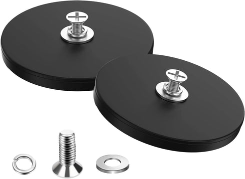 Generic (2Packs) Fridge Magnet Mount for Skylight Calendar Digital Calendar,No Drilling Magnetic Wall Mount Accessories
