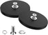 Generic (2Packs) Fridge Magnet Mount for Skylight Calendar Digital Calendar,No Drilling Magnetic Wall Mount Accessories