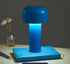 ZDAYOZ Small Table Lamp Mushroom Table Lamp USB Charging Three Color Poleless Dimming