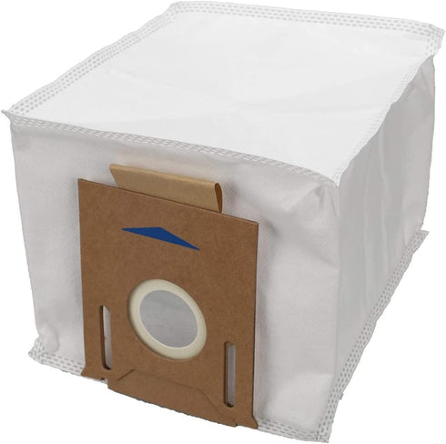 5 Pack Dust Bags for Yeedi Vac / Yeedi Vac 2 PRO Station, Compatible with Ecovacs DEEBOT OZMO T8