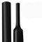 XHF 3/4 Inch Waterproof Heat Shrink Tubing - 3:1 Marine Grade Adhesive Lined Tube Insulation, 4 Ft Black