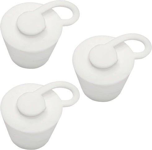 Home Brew Ohio #6.5 Dual Bung for Home Brewing (Set of 3)