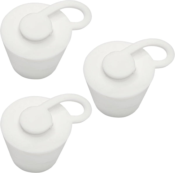 Home Brew Ohio #6.5 Dual Bung for Home Brewing (Set of 3)