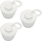 Home Brew Ohio #6.5 Dual Bung for Home Brewing (Set of 3)