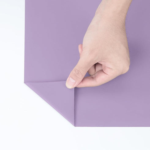 Light Purple Peel and Stick Wallpaper, 17.7 x118 Contact Paper for Cabinets and Countertops, Waterproof Removable