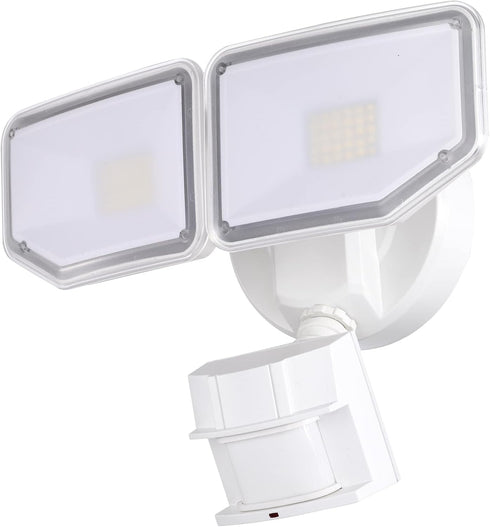 40W 180 4000 5000 2 LED Security Lights Motion Sensor Light Outdoor, Degree, LM, K, ETL Water Resistant, Clear Head