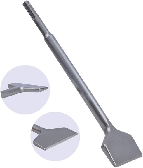Monkey King Bar-3 IN Wide Floor Scraper - 10"x3" SDS Plus Tile Chisel for Floor and Wall Tile Concrete