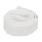 Heat Shrink Tubing 2:1 Cable Sleeving Tube Wrap, 3/8" Dia/5/8" Flat Width/1m, White for Electric Insulation