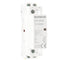 Baomain 110V AC 2-Pole Modular Contactor, 25A 2NO Normally Open, DIN Rail Mount for HVAC, Motor, Pump & Lighting Control