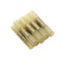ESUPPORT 50Pack Yellow Heat Shrink Butt Wire Electrical Crimp Terminal Connector 10-12 AWG