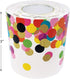 Teacher Created Resources Confetti Straight Rolled Border Trim, 50ft for Bulletin Boards, Walls, Classrooms, Offices