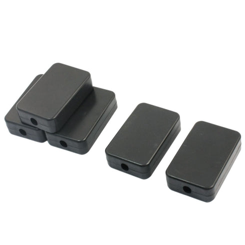 uxcell 5pcs Waterproof Plastic Electric Project Case - Junction Box 55x35x15mm